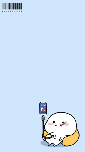 Sick Pentol With Pepsi Wallpaper