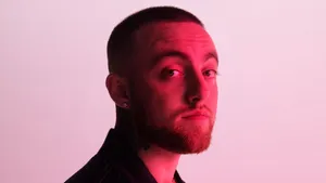 Side Profile Of Mac Miller 4k Wallpaper
