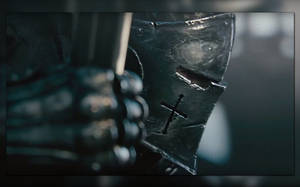 Side View Of Knight Head Wallpaper