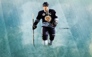 Sidney Crosby Dramatic Nhl Entrance Wallpaper