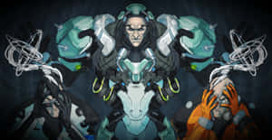 Sigma Overwatch Character Art Wallpaper
