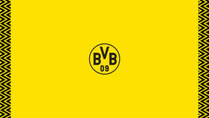 Signature Borussia Dortmund Logo Wallpaper
