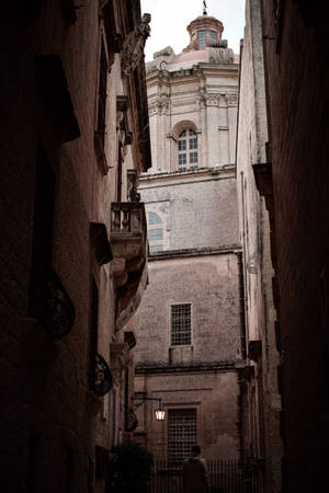 Silent City Malta Wallpaper