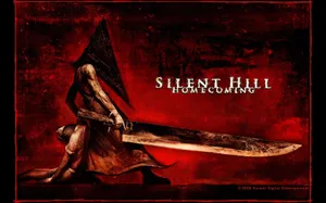 Silent Hill Homecoming Pyramid Head Wallpaper