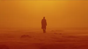 Silhouette K Blade Runner 2049 Wallpaper