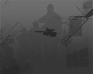 Silhouette War Troops Art Wallpaper