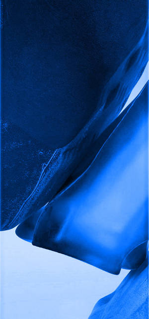 Silky Blue Blocks On Samsung Full Hd Wallpaper