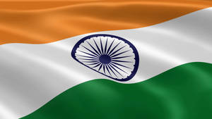 Silky Smooth Indian Flag 4k Wallpaper