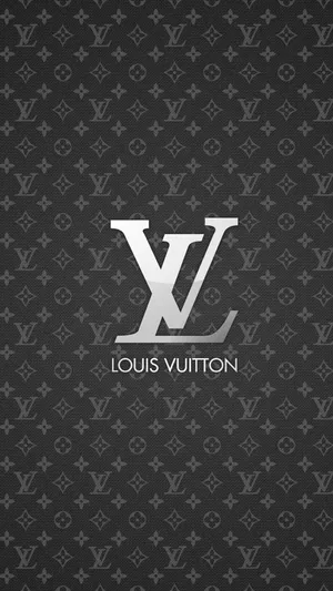 Silver And Grey Louis Vuitton Phone Wallpaper