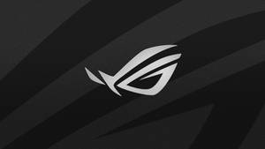 Silver Asus Rog Logo Wallpaper