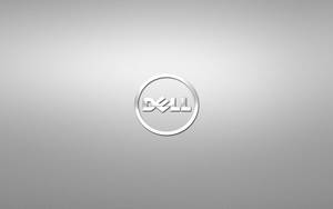 Silver Dell Hd Logo Wallpaper