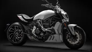 Silver Ducati Xdiavel Wallpaper