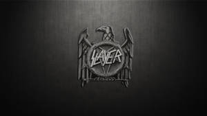 Silver Eagle Slayer Logo Wallpaper