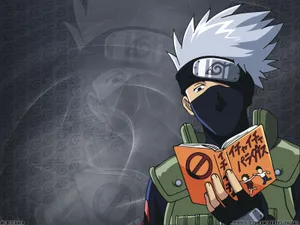 Silver Hair Kakashi Hatake Wallpaper