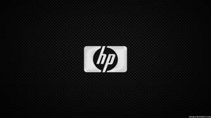 Silver Hp Laptop Logo Wallpaper
