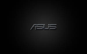 Silver On Black Asus Wallpaper