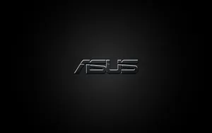 Silver On Black Asus Wallpaper