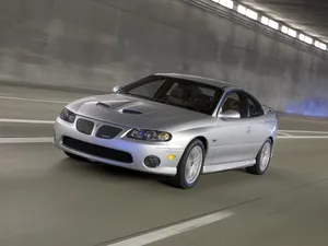 Silver Pontiac Gto Wallpaper
