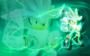 Silver The Hedgehog Video Game Wallpaper