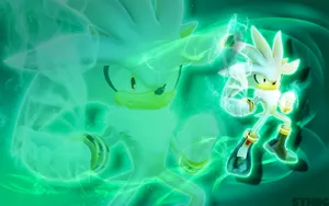 Silver The Hedgehog Video Game Wallpaper