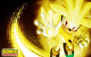 Silver The Hedgehog Yellow Glow Wallpaper