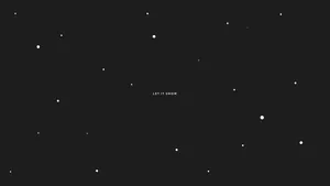 Simple Aesthetic Constellations Wallpaper