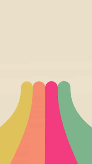 “simple And Cute Iphone – A Perfect Combination Of Functionality And Style.” Wallpaper