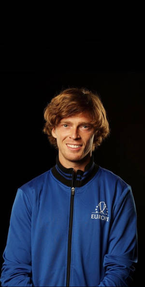 Simple Andrey Rublev Portrait Wallpaper