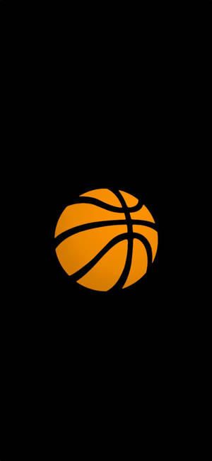 Simple Ball Cool Basketball Iphone Wallpaper