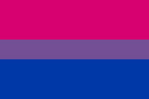Simple Bisexual Flag Wallpaper