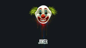 Simple Black Ultra Hd Joker Mask Wallpaper