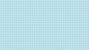 Simple Blue Aesthetic Checkered Pattern Wallpaper