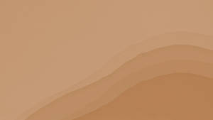 Simple Brown Aesthetic Laptop Wallpaper