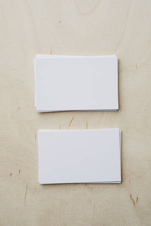 Simple Clean Blank Cards Wallpaper