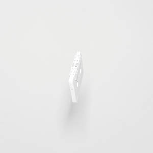 Simple Clean White Cassette Tape Wallpaper