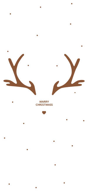Simple Cute Christmas Iphone Marry Christmass Wallpaper
