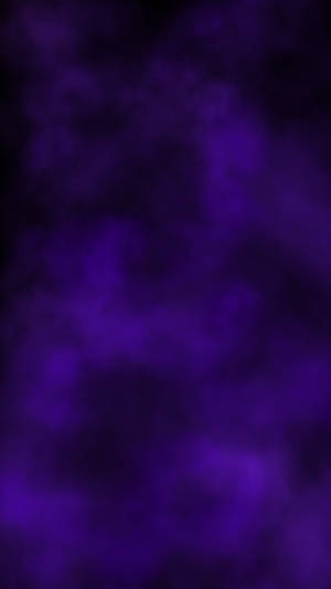 Simple Dark Purple Fog Wallpaper