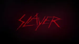 Simple Dark Red Slayer Wallpaper