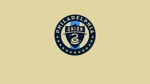 Simple Design Philadelphia Union Logo Wallpaper