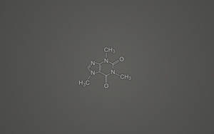 Simple Desktop Chemical Bond Wallpaper