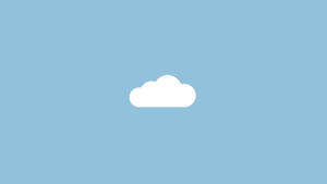 Simple Desktop Cloud Wallpaper