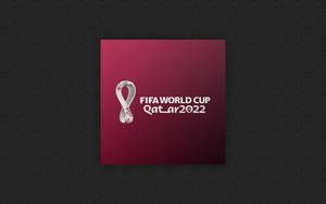 Simple Fifa World Cup 2022 Logo Wallpaper