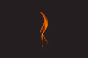 Simple Flame Wallpaper