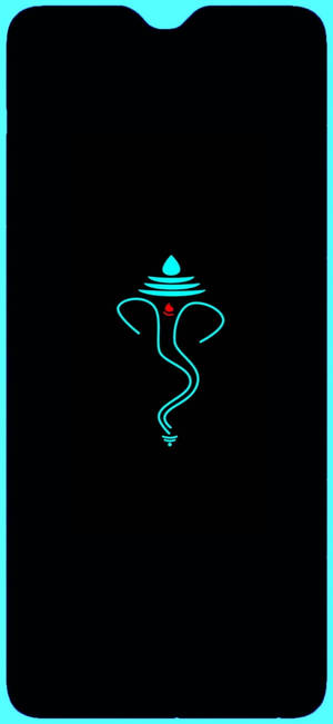 Simple Ganesh Iphone Icon Wallpaper