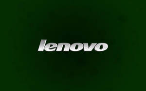 Simple Green Logo Lenovo Official Wallpaper