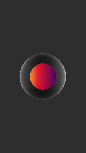 Simple Hal 9000 Edit Wallpaper