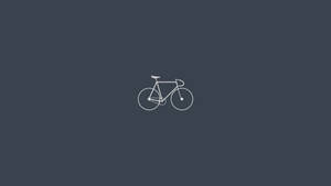 Simple Hd Bike In Gray Wallpaper