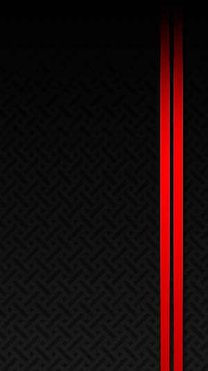 Simple Hd Red Lines Wallpaper