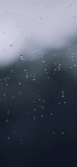 Simple Hd Water Droplets Wallpaper