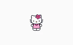 Simple Hello Kitty Desktop Wallpaper